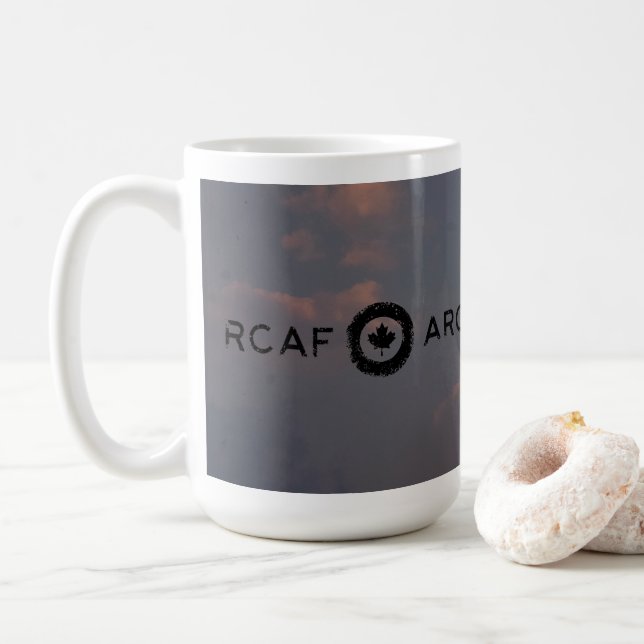 Caneca De Café RCAF / ARC C C-17 Globemaster III (Com Donut)