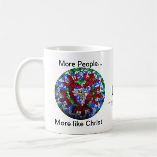 Caneca De Café RCL - Mais gostam do cristo