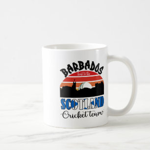 Caneca De Café Rdos de Críquete T20 Hospedam a Seleção Escocesa d