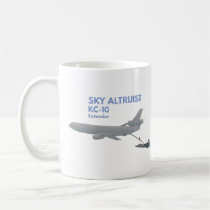 Caneca De Café Reabastecimento de avião KC-10