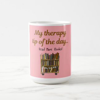Caneca De Café Read More Books –  Book Lover Mug 