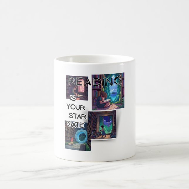 Caneca De Café reading (Centro)