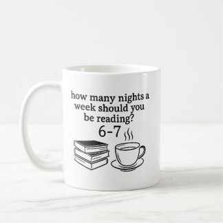Caneca De Café Reading 67 Meme English Teacher Funny 67 Book Love