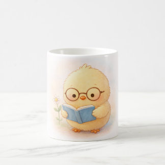 Caneca De Café Reading Alma Chick Cute Mug