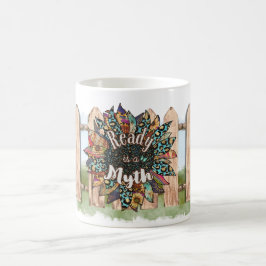 Caneca De Café Ready is a Myth Sunflower Classic Mug