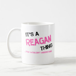 Caneca De Café Reagan coisa que você não entenderia novidade