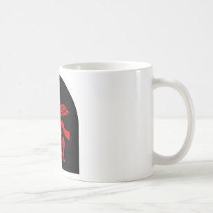 Caneca De Café Real British Comando
