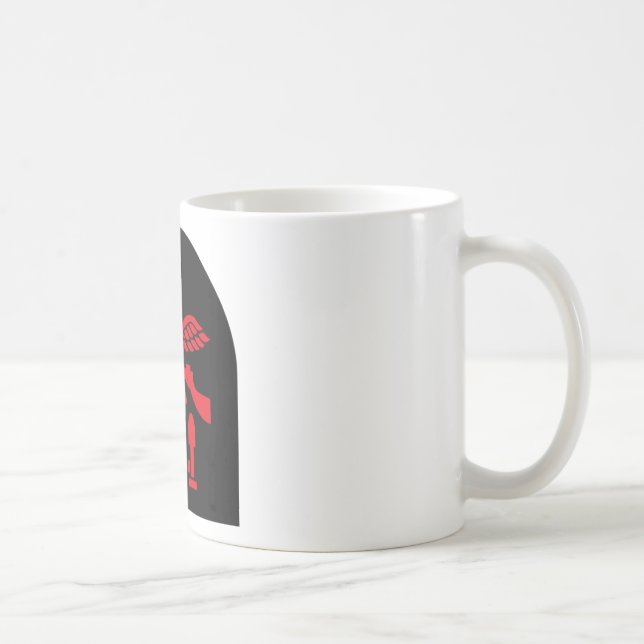 Caneca De Café Real British Comando (Direita)