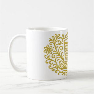 Caneca de Café Real com Caneca Clássica de Luxo, 3