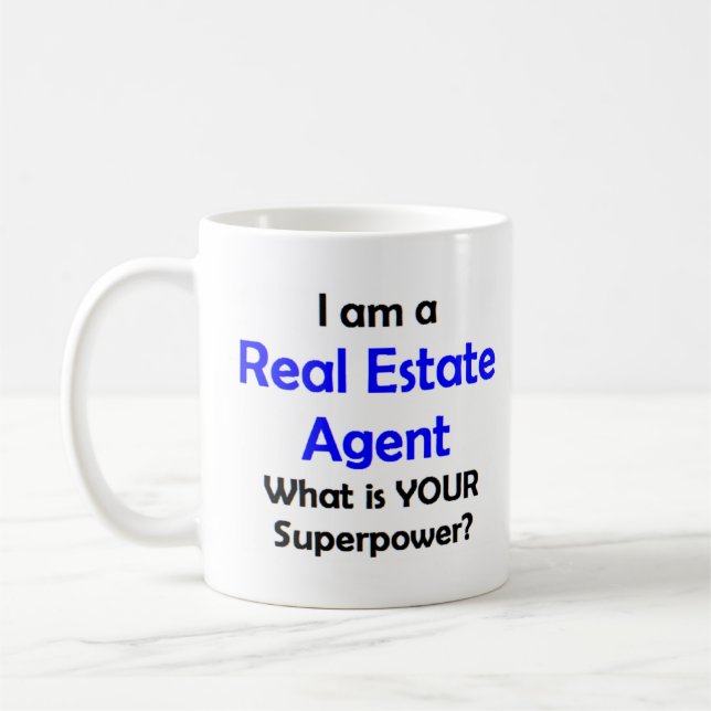 Caneca De Café real estate agent (Esquerda)