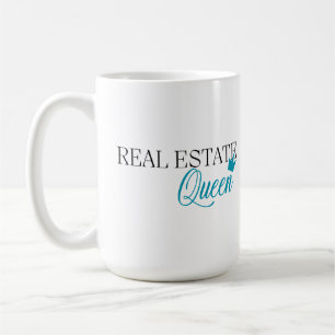 Caneca De Café Real Estate Queen