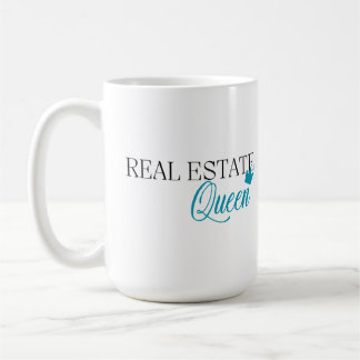 Caneca De Café Real Estate Queen
