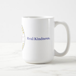 Caneca De Café Real Talk. Real Kindness.