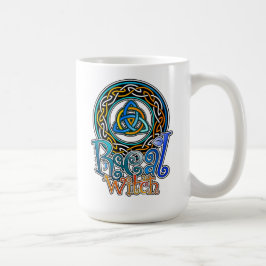 Caneca De Café Real witch