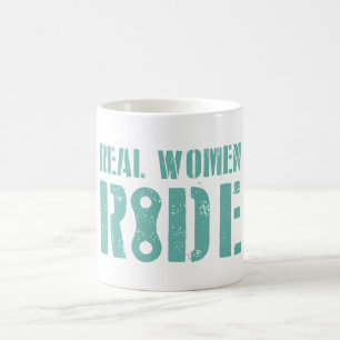 Caneca De Café Real Women Ride