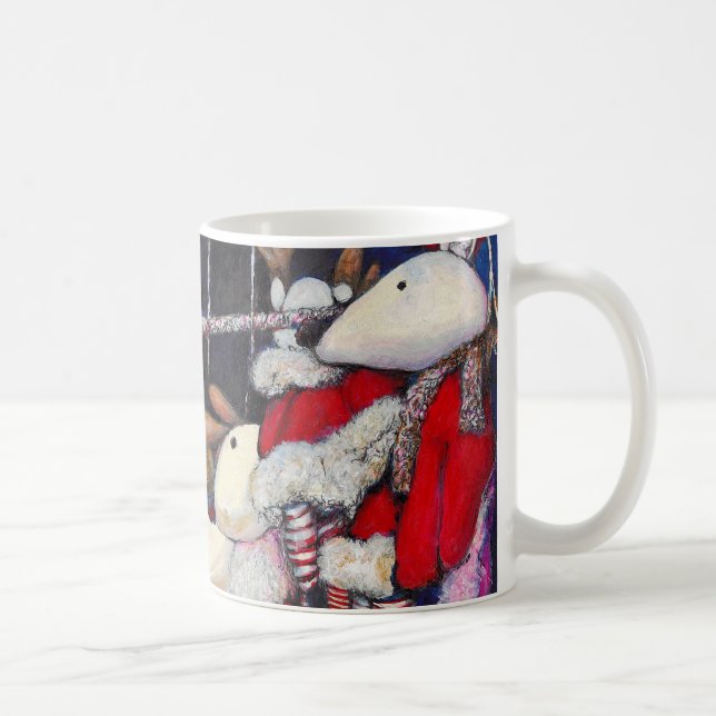 Caneca De Café Realidade das Férias (Direita)