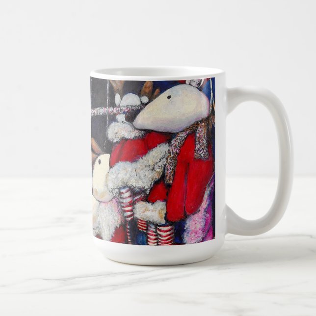 Caneca De Café Realidade das Férias (Direita)