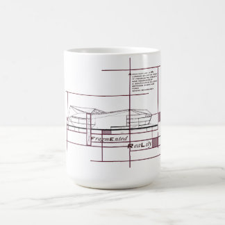 Caneca De Café Realidade fragmentada - Expressão Arquitetônica