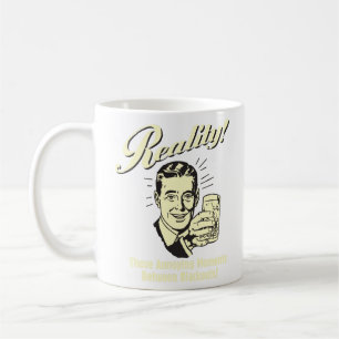Caneca De Café Realidade: Momentos Entre Blecautes