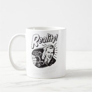 Caneca De Café Realidade: Não é Possível Pagar Videos games
