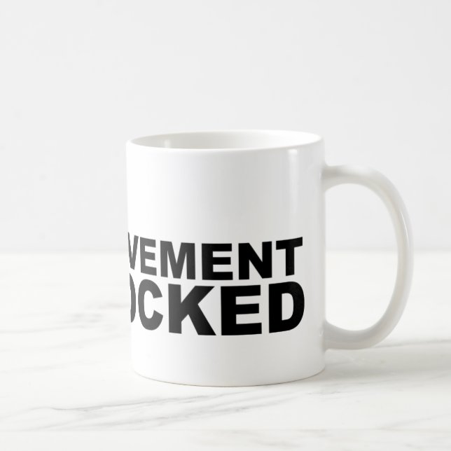 Caneca De Café Realização destravada (Direita)