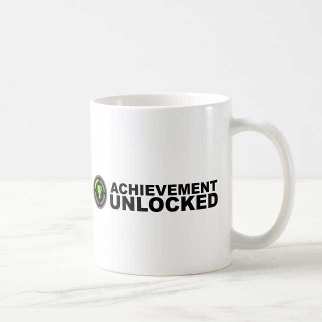 Caneca De Café Realização destravada (Direita)