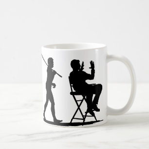 Caneca De Café Realizador de cinema