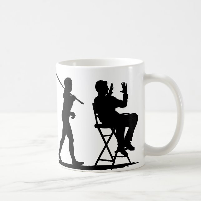Caneca De Café Realizador de cinema (Direita)