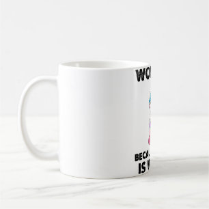 Caneca De Café Realizar Porque O Assassinato É Um Engraçado Unico