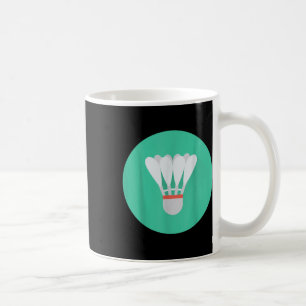 Caneca De Café Realmente gosto de peteca de badminton 0