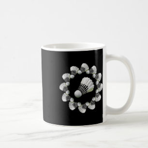 Caneca De Café Realmente Gosto de Peteca de Badminton _9 