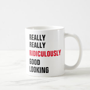 Caneca De Café Realmente, realmente, ridìcula bonito