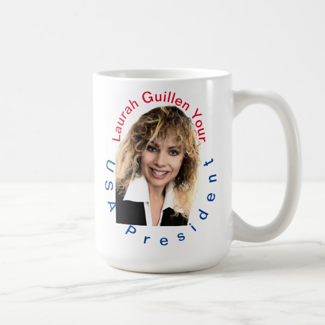 CANECA DE CAFÉ #REALUSAPRESIDENTLAURAHGUILLEN (Direita)