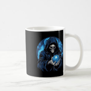 Caneca De Café Reapone Death Skeleton Halloween