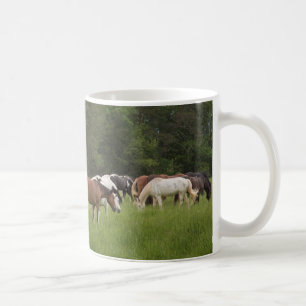 Caneca De Café Rebanho de cavalos, Tennessee