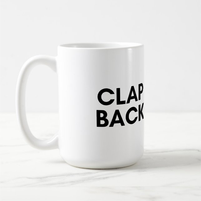 Caneca De Café rebater (Esquerda)