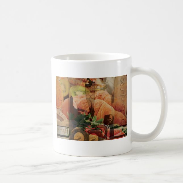Caneca De Café Rebbe Davenen (Direita)