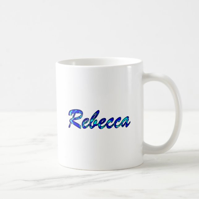 Caneca De Café Rebecca (Direita)
