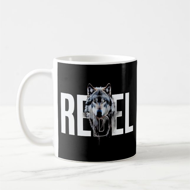 Caneca De Café Rebel (Esquerda)