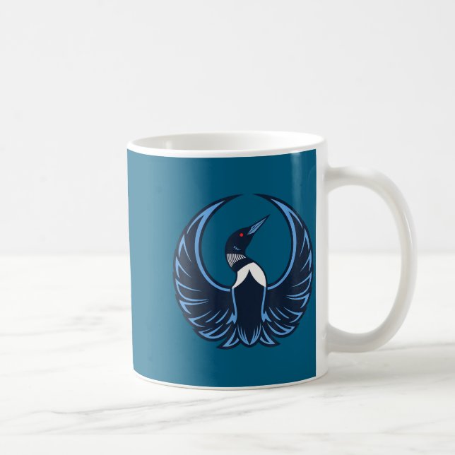 Caneca De Café Rebel loon minnesota forte  (Direita)