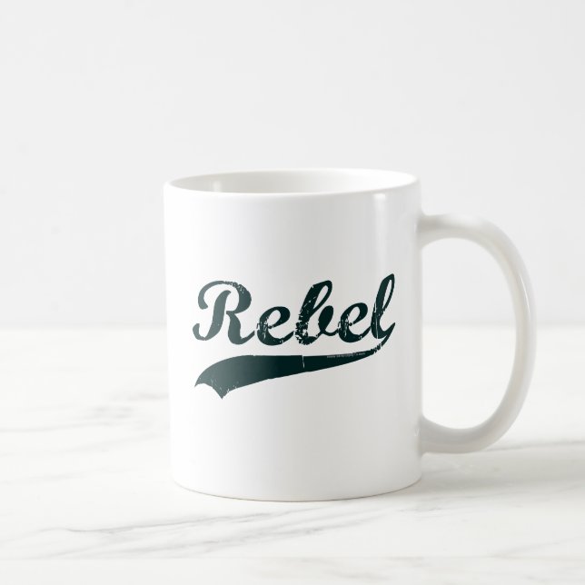 Caneca De Café Rebelde 1 (Direita)