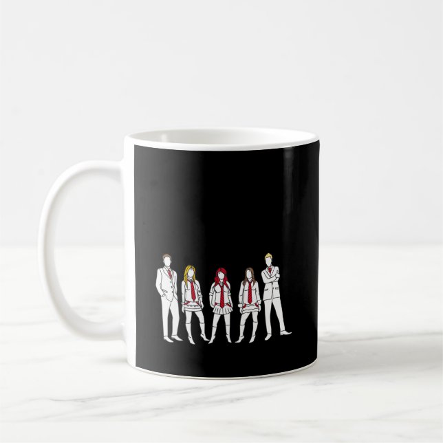 Caneca De Café Rebelde Tour 2023 Rebelde Concert (Esquerda)
