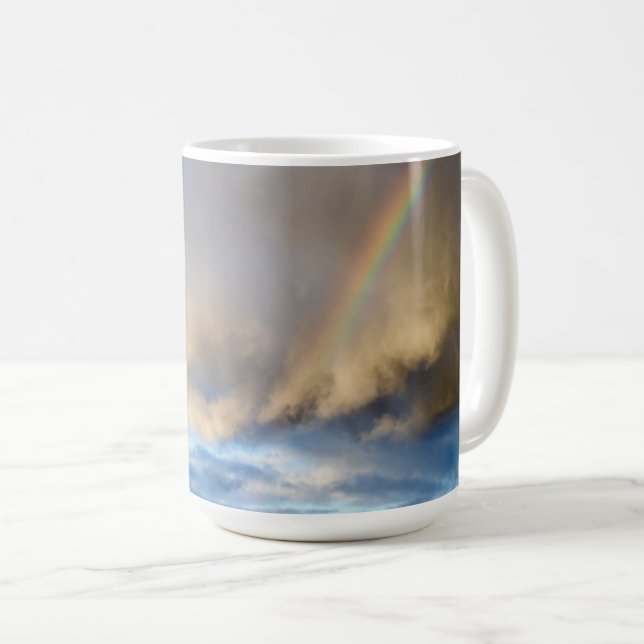 Caneca De Café rebelião do arco-íris (Frente Esquerda)