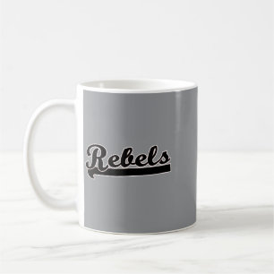 Caneca De Café Rebels Futebol de Bandeira Futebol Americano Beise