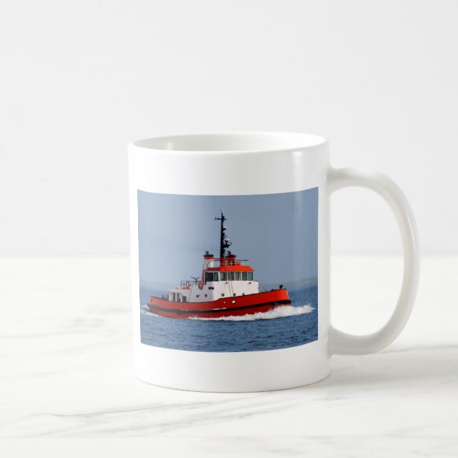 Caneca De Café Rebocador na velocidade (Direita)