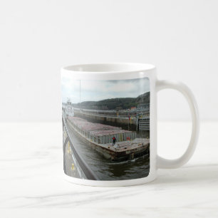 Caneca De Café Rebocadores no Mississippi