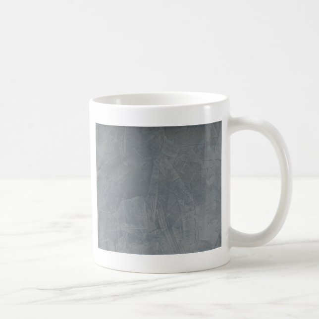Caneca De Café Reboco Veneziano Cinza Ardósia (Direita)