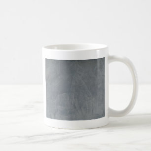 Caneca De Café Reboco Veneziano Cinza Pizarra