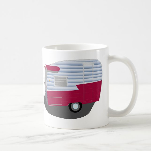 Caneca De Café Reboque do viagem de Shasta (Direita)