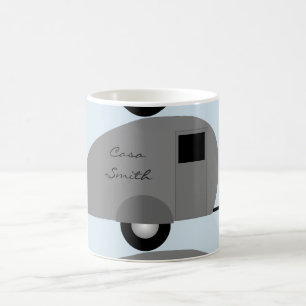 Caneca De Café Reboque minúsculo Thunder_Cove da lágrima